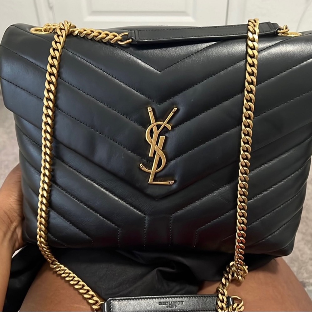 New Authentic Medium Saint Laurent bag